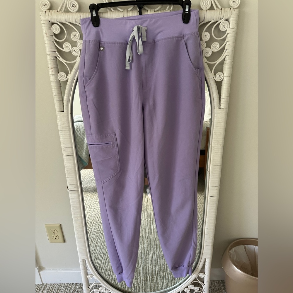 Figs HW Zamora Joggers in Lavender Dew